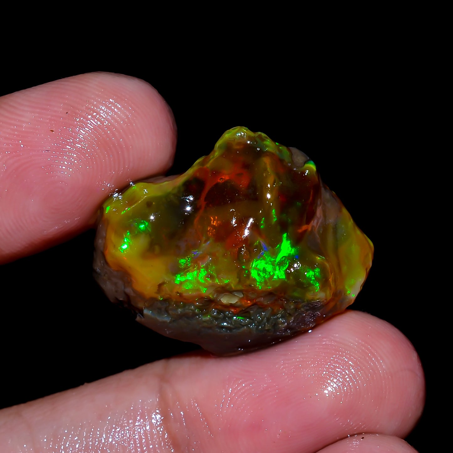Opal Rough Specimen 31.00 Carat (6.2g) | 100% Natural Ethiopian Opal Raw