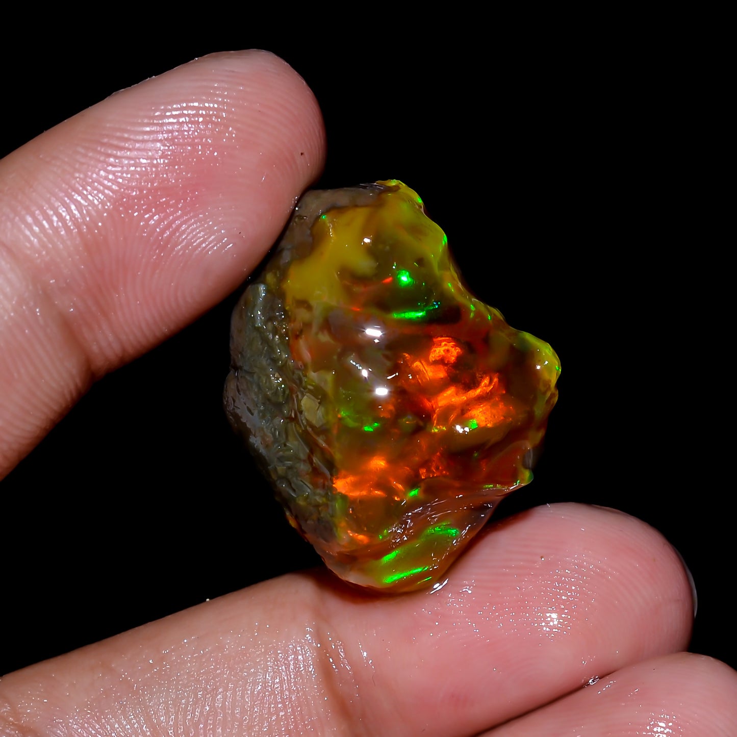 Opal Rough Specimen 31.00 Carat (6.2g) | 100% Natural Ethiopian Opal Raw