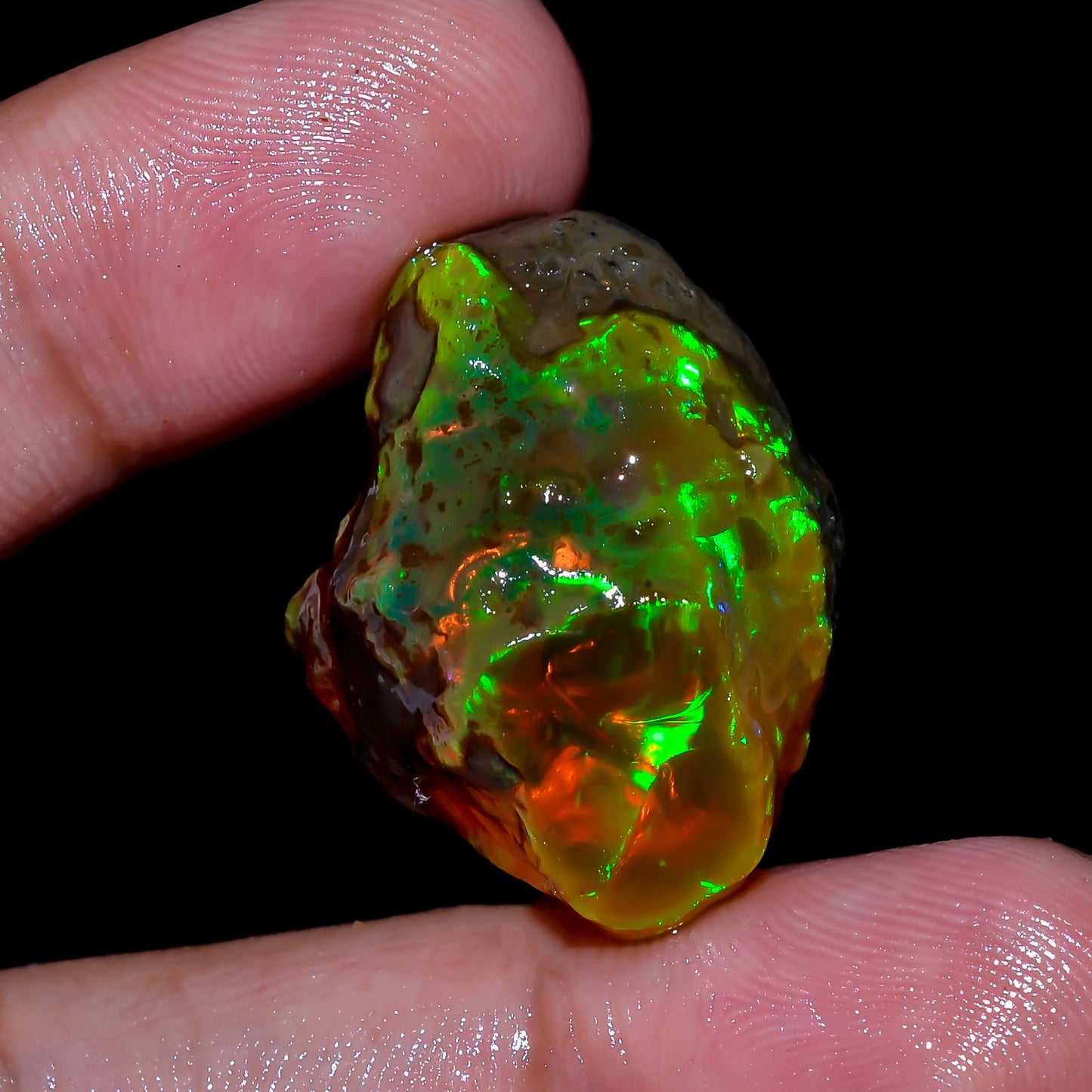 Opal Rough Specimen 31.00 Carat (6.2g) | 100% Natural Ethiopian Opal Raw