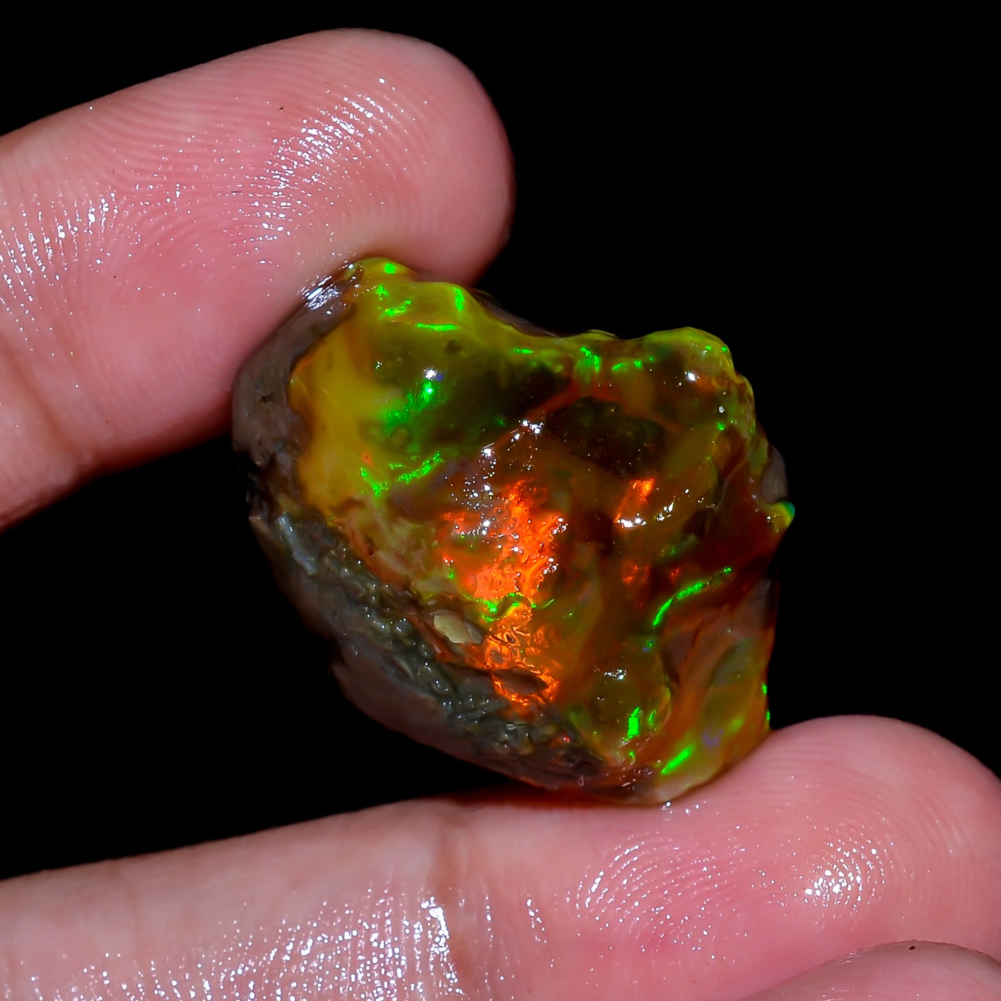 Opal Rough Specimen 31.00 Carat (6.2g) | 100% Natural Ethiopian Opal Raw