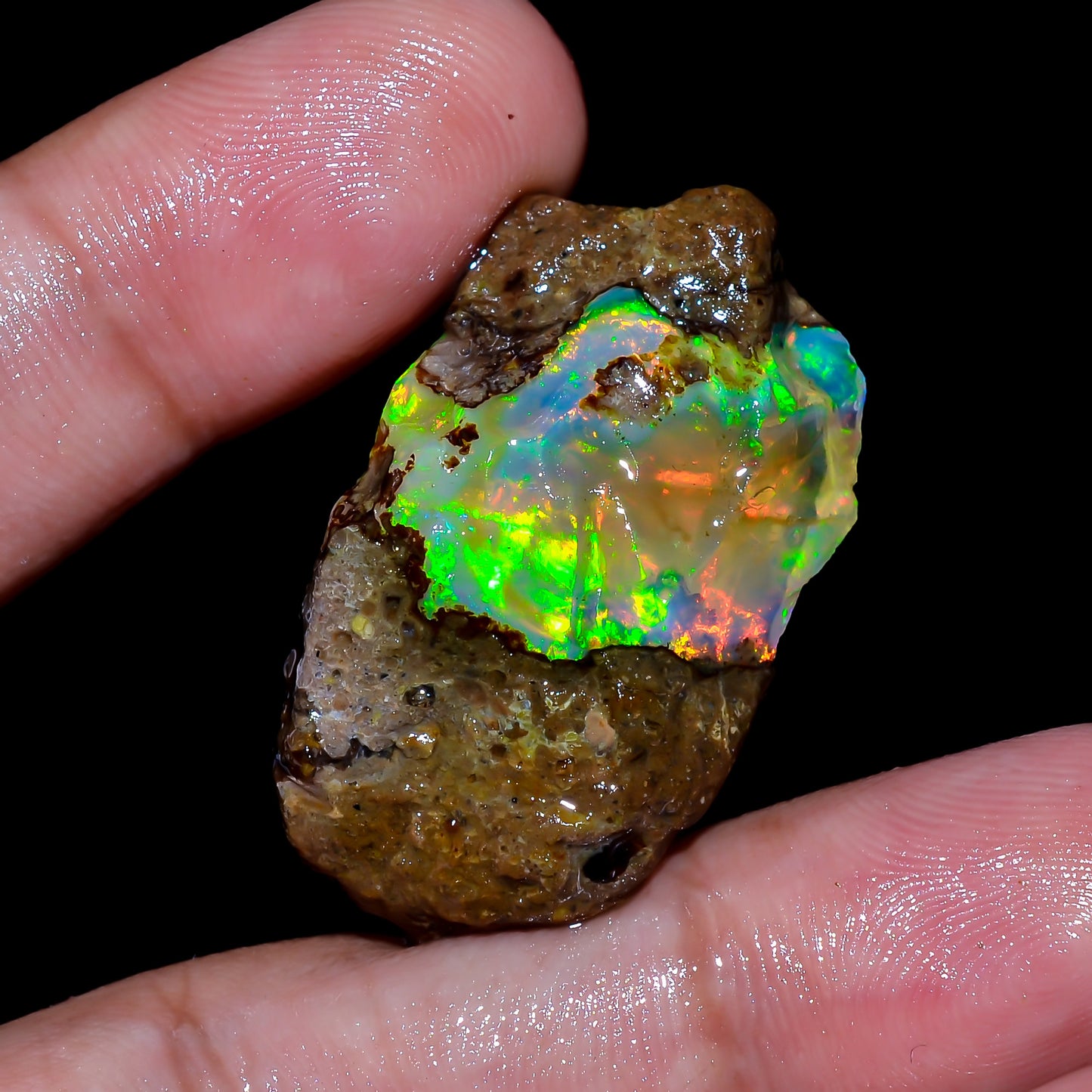 Opal Rough Specimen 36.00 Carat (7.2g) | 100% Natural Ethiopian Opal Raw