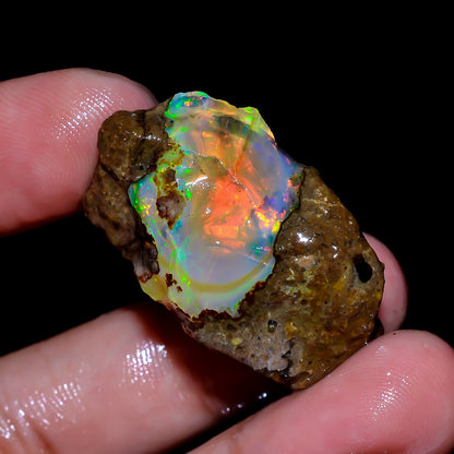 Opal Rough Specimen 36.00 Carat (7.2g) | 100% Natural Ethiopian Opal Raw