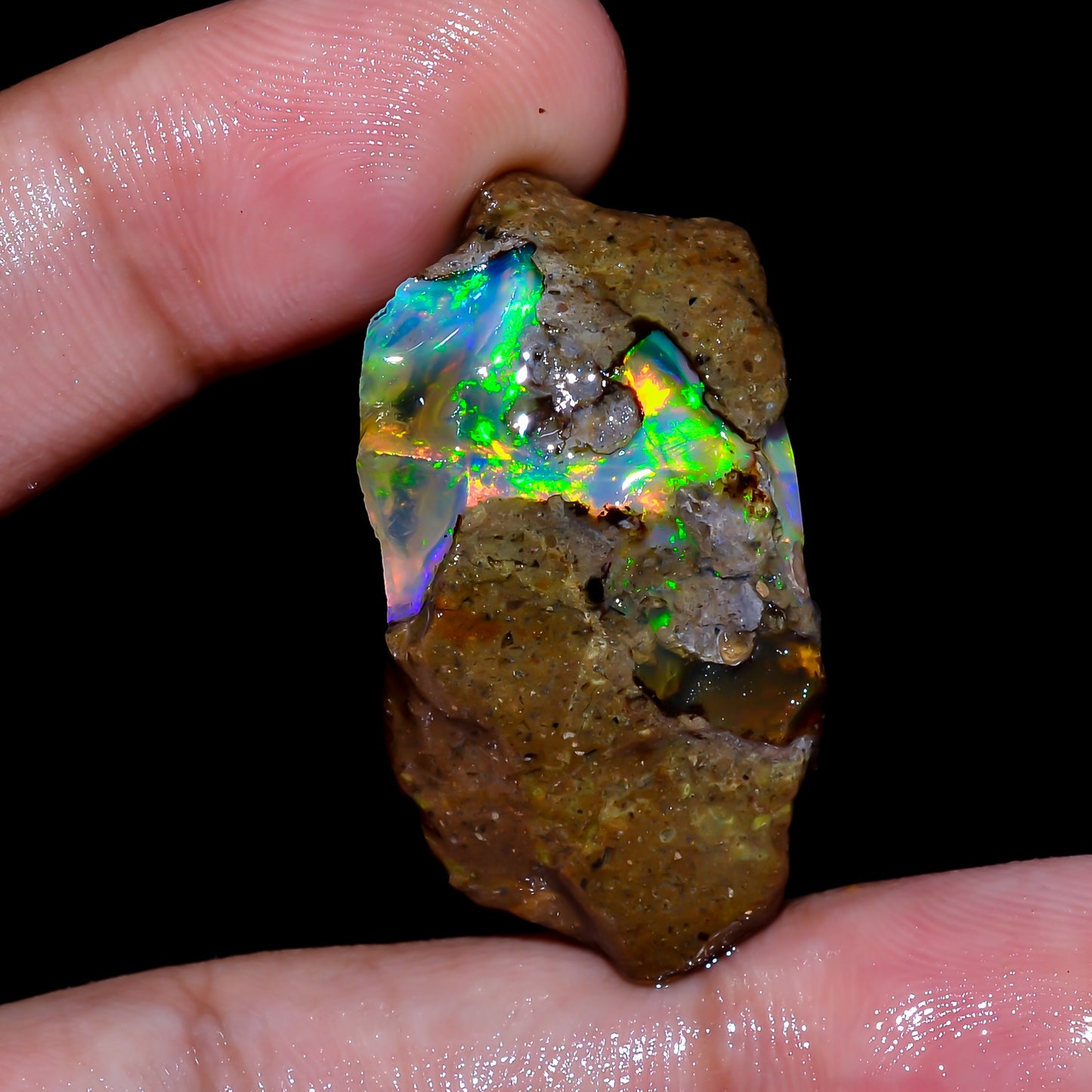 Opal Rough Specimen 36.00 Carat (7.2g) | 100% Natural Ethiopian Opal Raw