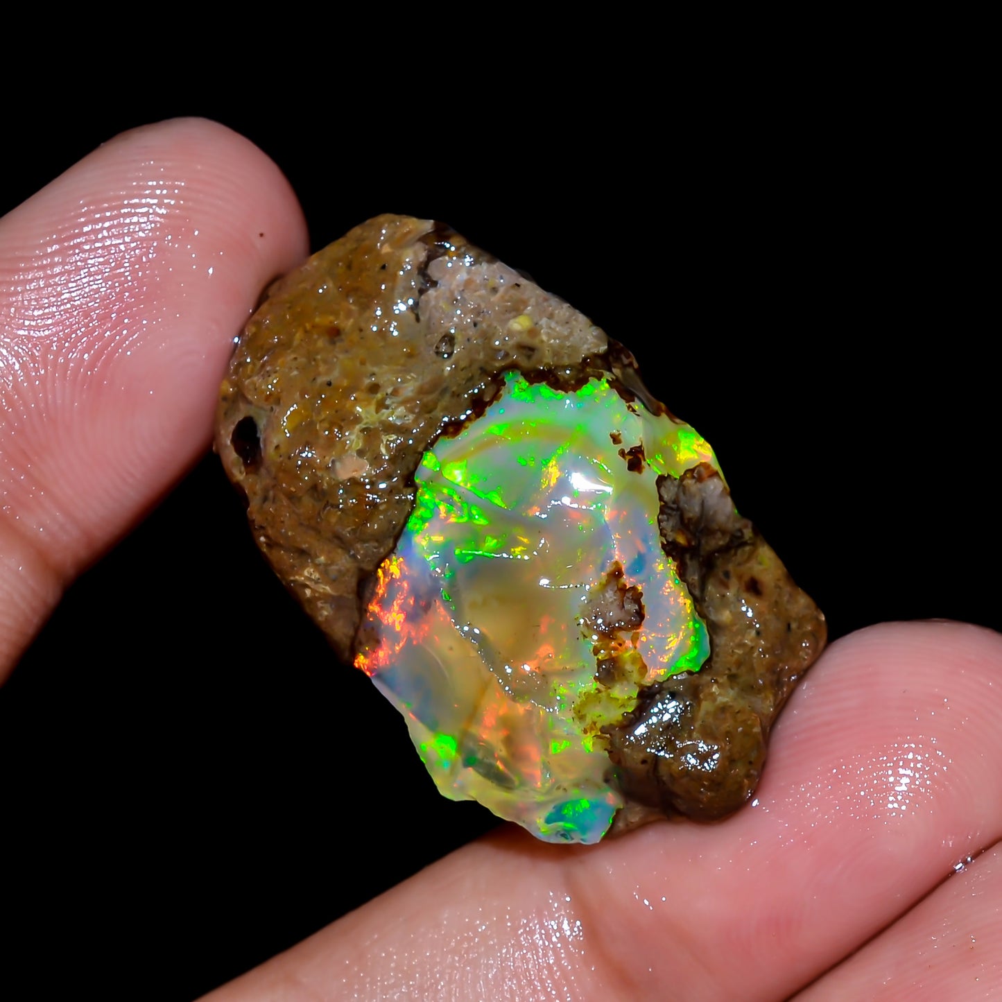 Opal Rough Specimen 36.00 Carat (7.2g) | 100% Natural Ethiopian Opal Raw