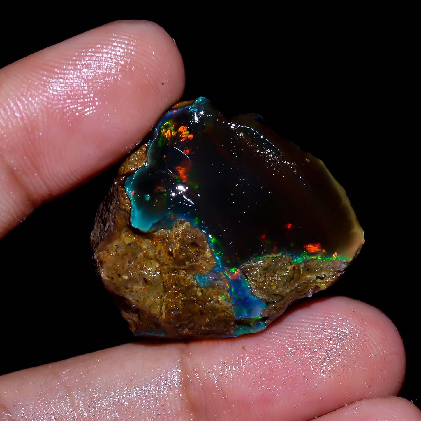 Opal Rough Specimen 41.00 Carat (8.2g) | 100% Natural Ethiopian Opal Raw