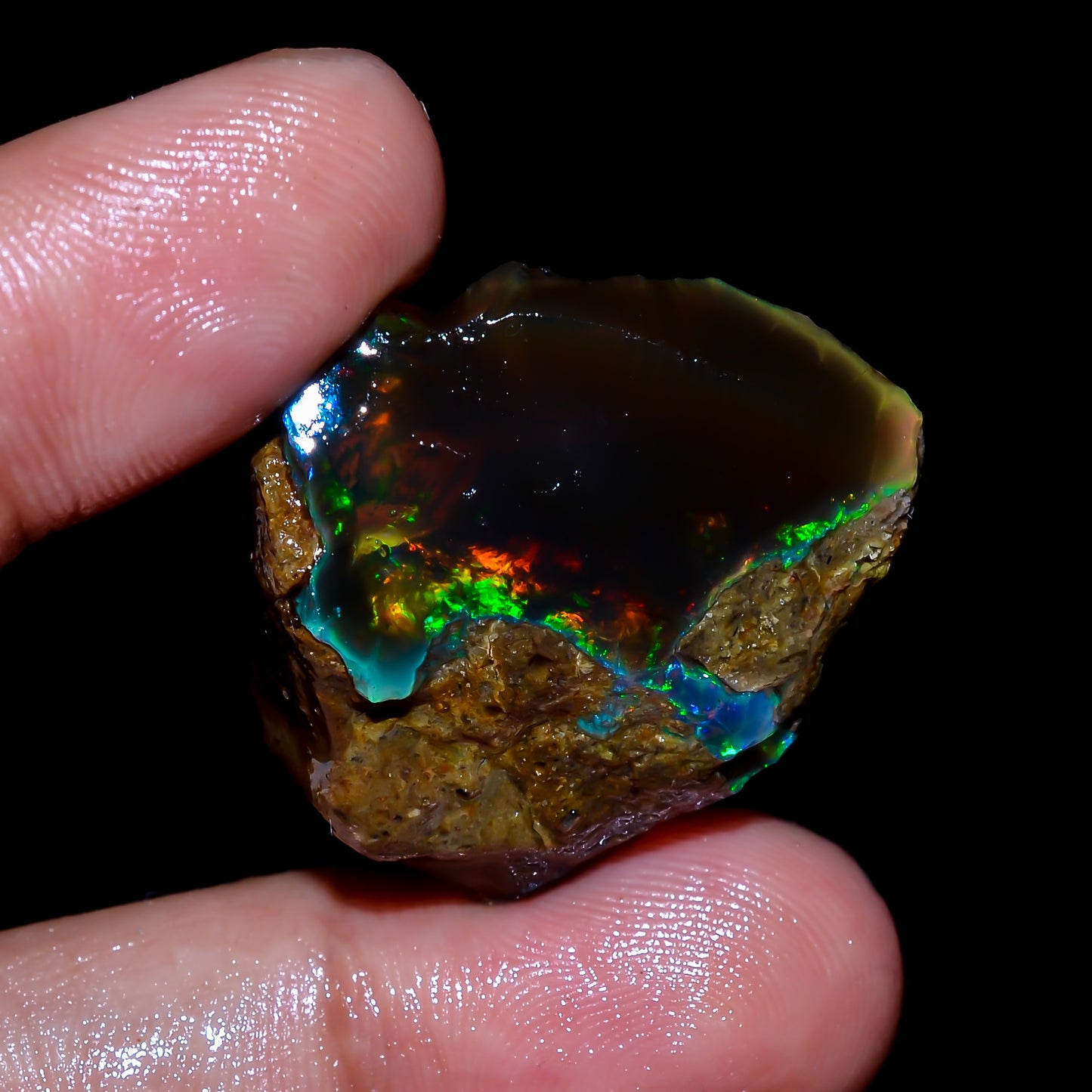 Opal Rough Specimen 41.00 Carat (8.2g) | 100% Natural Ethiopian Opal Raw