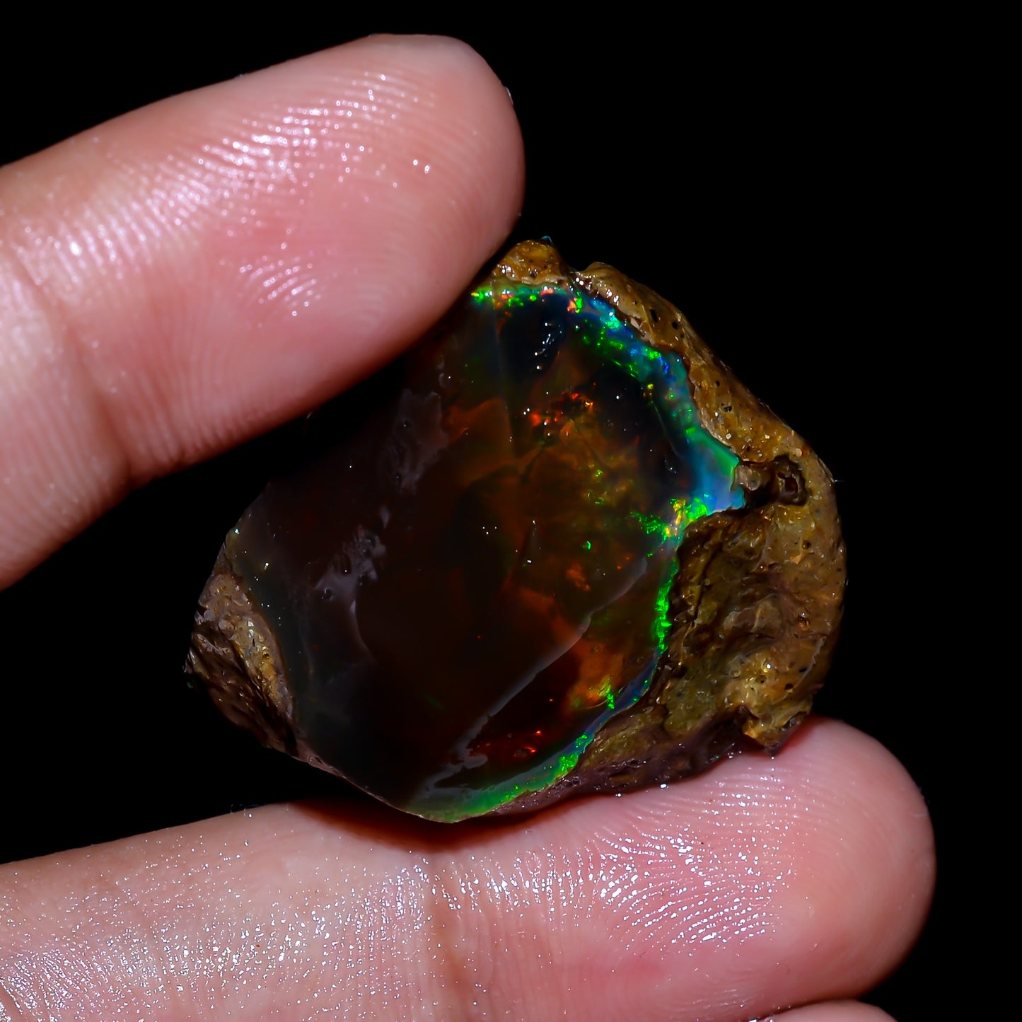 Opal Rough Specimen 41.00 Carat (8.2g) | 100% Natural Ethiopian Opal Raw