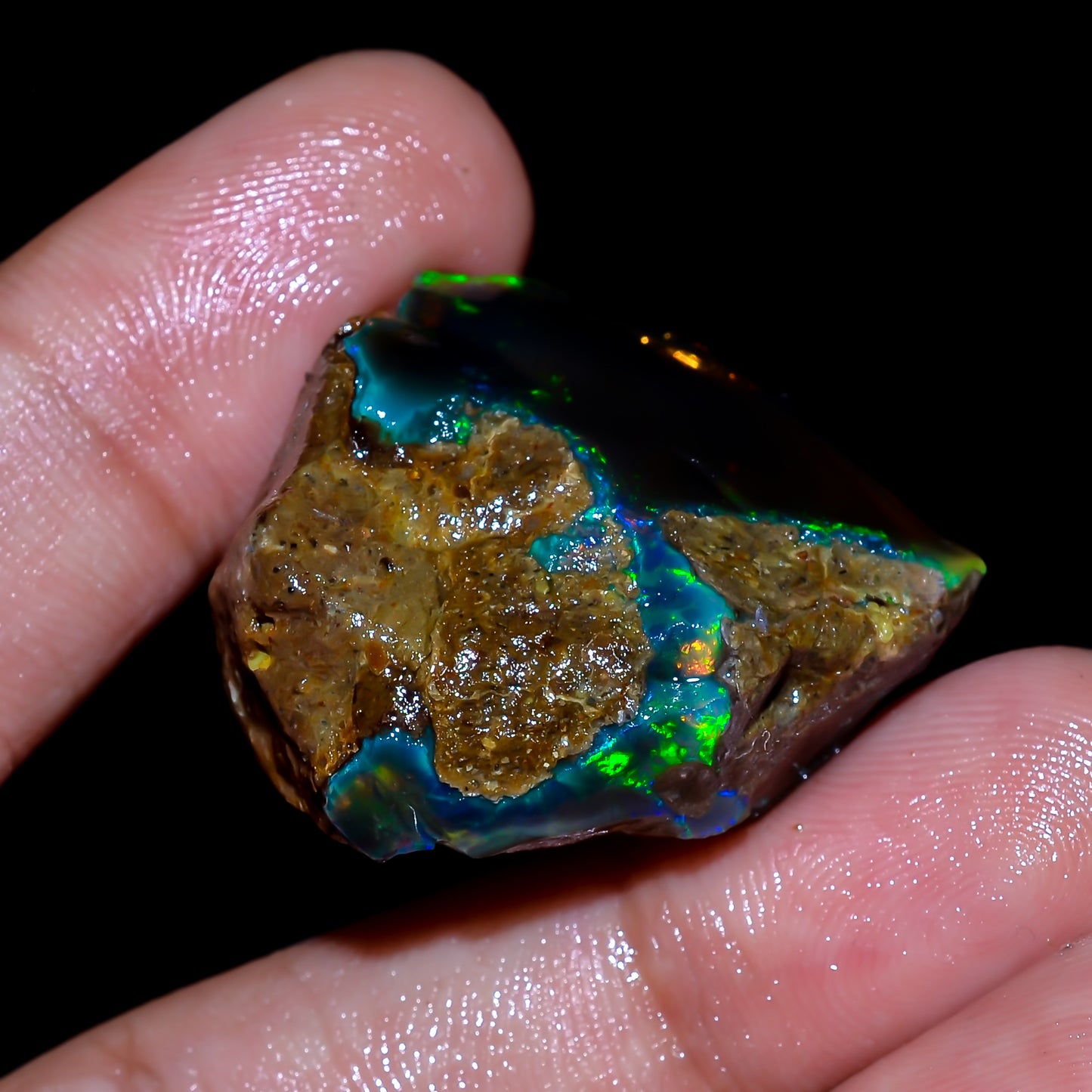 Opal Rough Specimen 41.00 Carat (8.2g) | 100% Natural Ethiopian Opal Raw