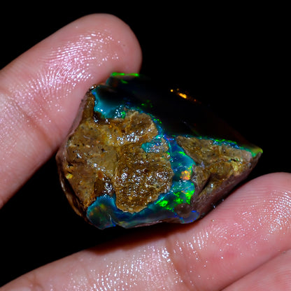 Opal Rough Specimen 41.00 Carat (8.2g) | 100% Natural Ethiopian Opal Raw