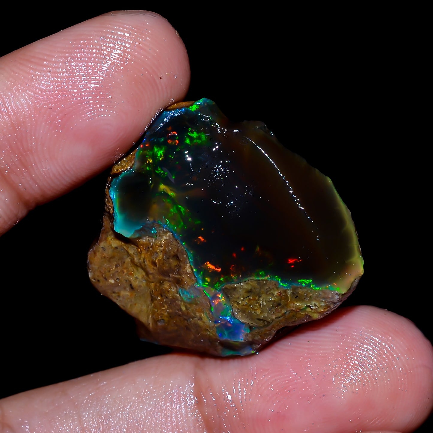 Opal Rough Specimen 41.00 Carat (8.2g) | 100% Natural Ethiopian Opal Raw