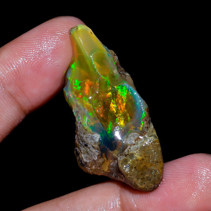 Opal Rough Specimen 26.00 Carat (5.2g) | 100% Natural Ethiopian Opal Raw