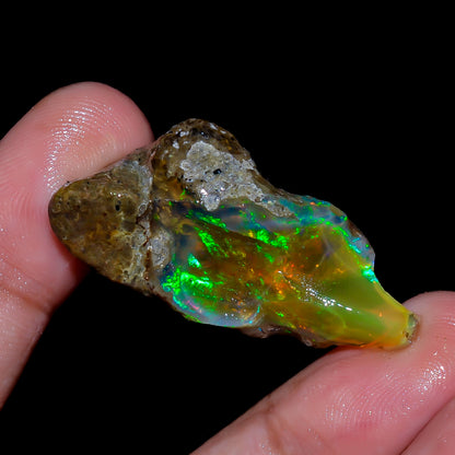 Opal Rough Specimen 26.00 Carat (5.2g) | 100% Natural Ethiopian Opal Raw