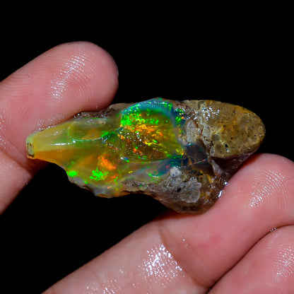 Opal Rough Specimen 26.00 Carat (5.2g) | 100% Natural Ethiopian Opal Raw