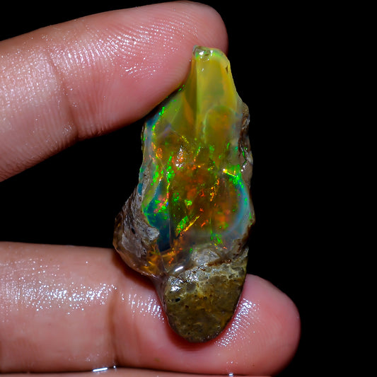 Opal Rough Specimen 26.00 Carat (5.2g) | 100% Natural Ethiopian Opal Raw