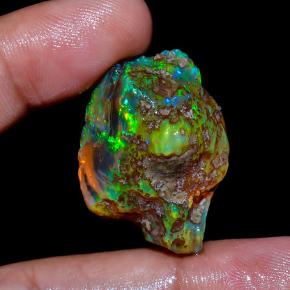 Opal Rough Specimen 45.5 Carat (9.1g) | 100% Natural Ethiopian Opal Raw