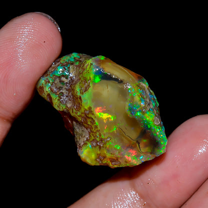 Opal Rough Specimen 45.5 Carat (9.1g) | 100% Natural Ethiopian Opal Raw