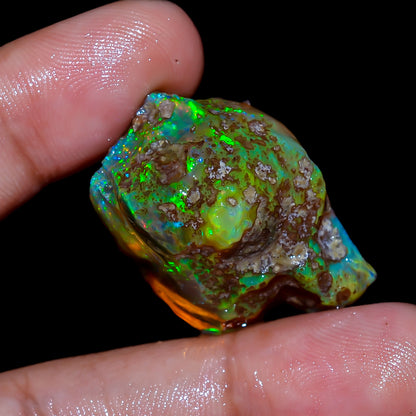Opal Rough Specimen 45.5 Carat (9.1g) | 100% Natural Ethiopian Opal Raw