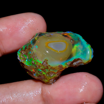 Opal Rough Specimen 45.5 Carat (9.1g) | 100% Natural Ethiopian Opal Raw