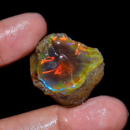 Opal Rough Specimen 31.00 Carat (6.2g) | 100% Natural Ethiopian Opal Raw