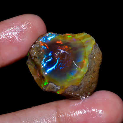 Opal Rough Specimen 31.00 Carat (6.2g) | 100% Natural Ethiopian Opal Raw