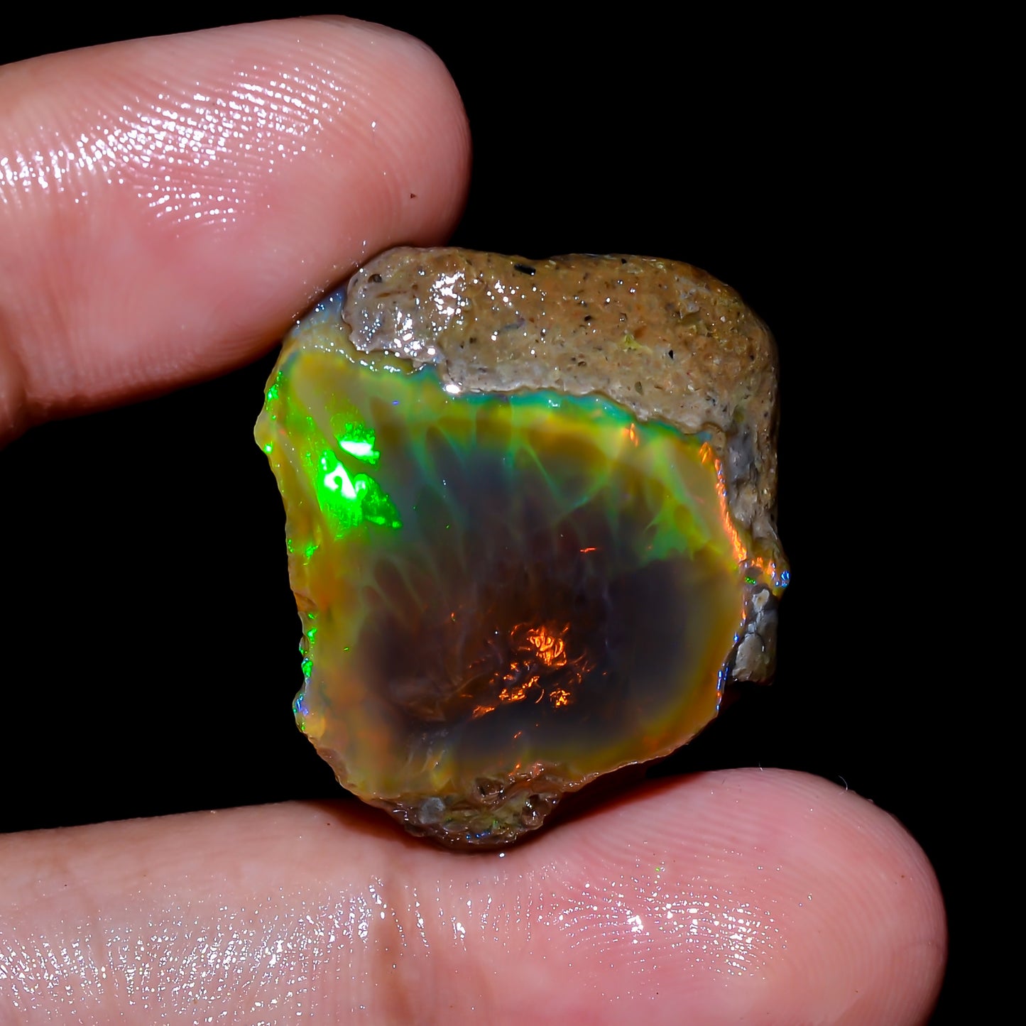 Opal Rough Specimen 31.00 Carat (6.2g) | 100% Natural Ethiopian Opal Raw
