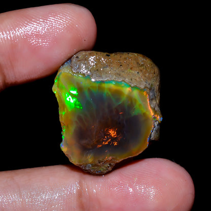 Opal Rough Specimen 31.00 Carat (6.2g) | 100% Natural Ethiopian Opal Raw