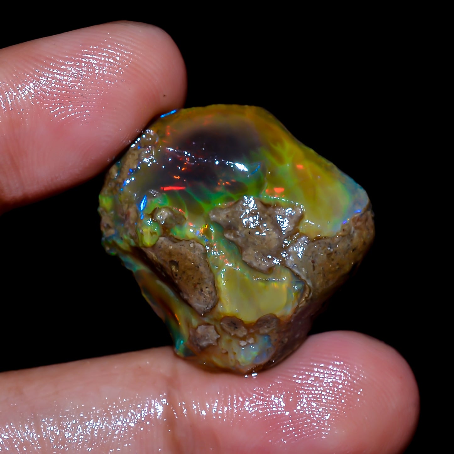 Opal Rough Specimen 31.00 Carat (6.2g) | 100% Natural Ethiopian Opal Raw