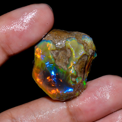 Opal Rough Specimen 31.00 Carat (6.2g) | 100% Natural Ethiopian Opal Raw
