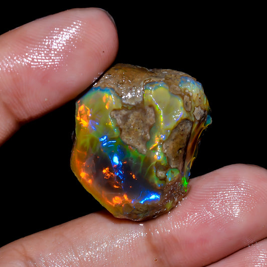 Opal Rough Specimen 31.00 Carat (6.2g) | 100% Natural Ethiopian Opal Raw