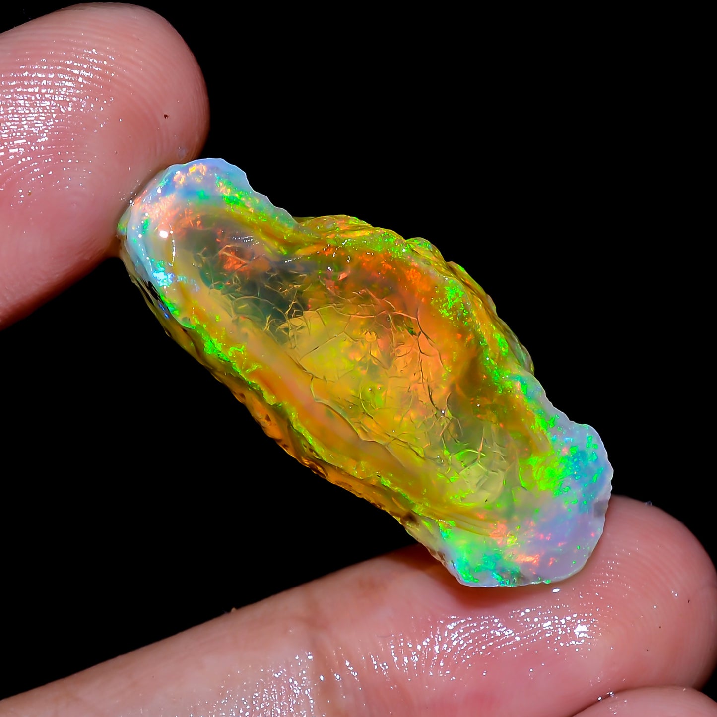 Opal Rough Specimen 31.00 Carat (6.2g) | 100% Natural Ethiopian Opal Raw