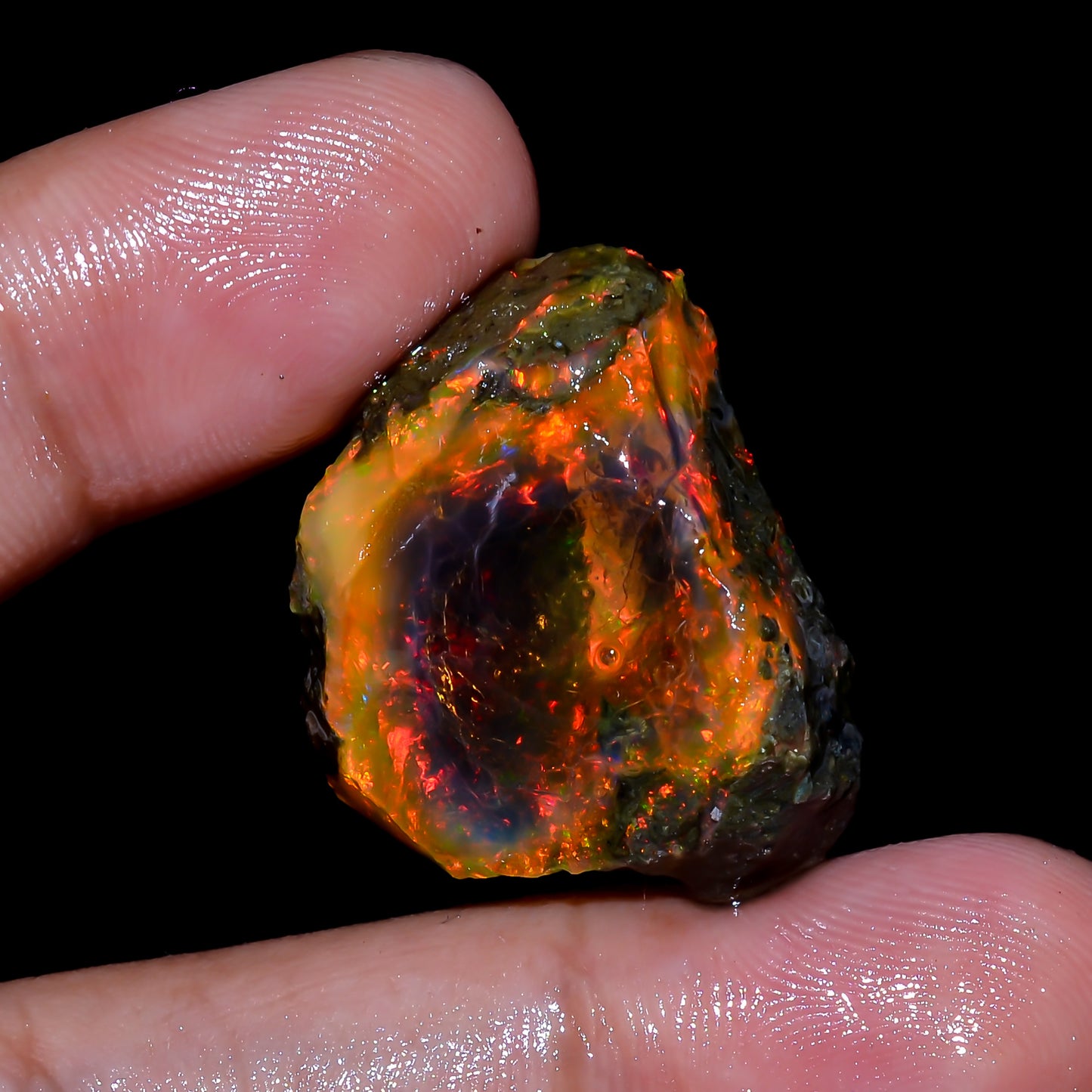 Opal Rough Specimen 27.00 Carat (5.4g) | 100% Natural Ethiopian Opal Raw