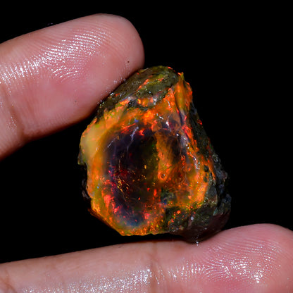Opal Rough Specimen 27.00 Carat (5.4g) | 100% Natural Ethiopian Opal Raw
