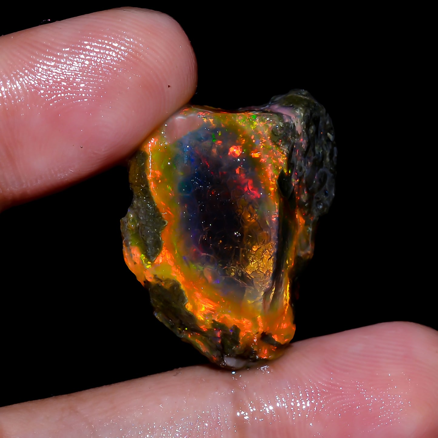 Opal Rough Specimen 27.00 Carat (5.4g) | 100% Natural Ethiopian Opal Raw