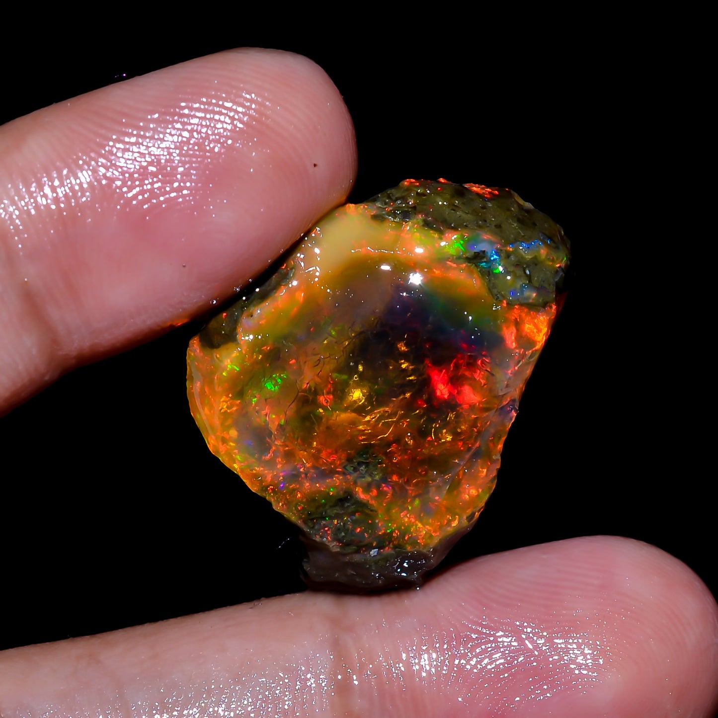 Opal Rough Specimen 27.00 Carat (5.4g) | 100% Natural Ethiopian Opal Raw