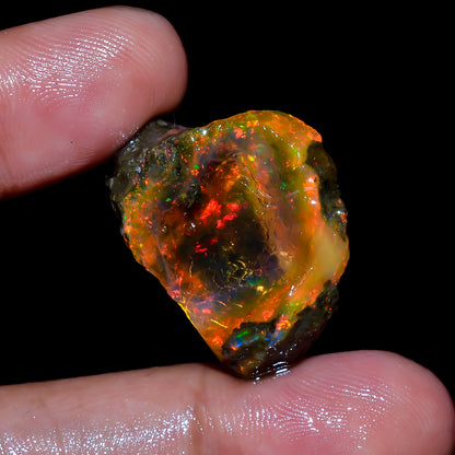 Opal Rough Specimen 27.00 Carat (5.4g) | 100% Natural Ethiopian Opal Raw
