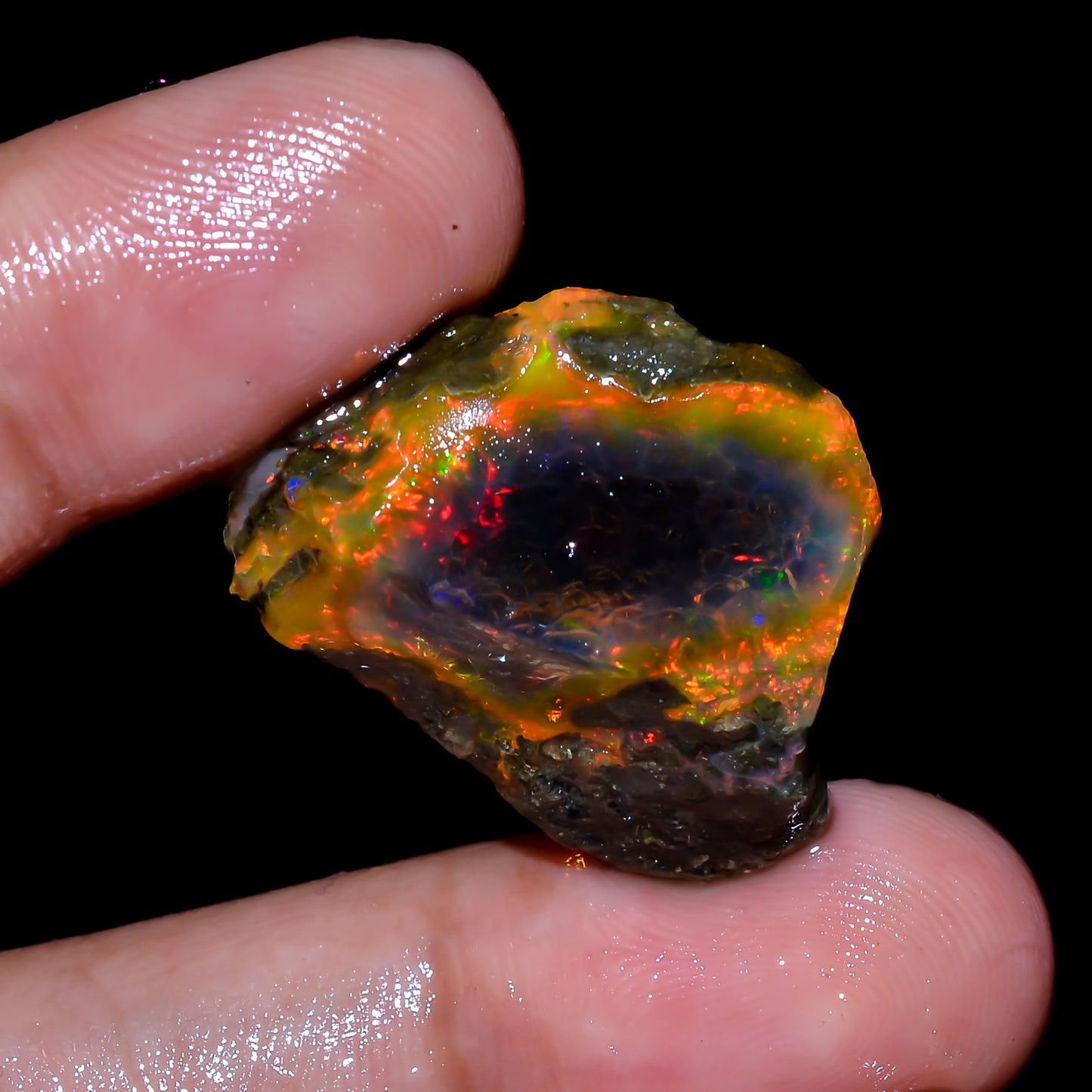 Opal Rough Specimen 27.00 Carat (5.4g) | 100% Natural Ethiopian Opal Raw