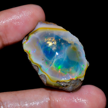 Opal Rough Specimen 43.00 Carat (8.6g) | 100% Natural Ethiopian Opal Raw