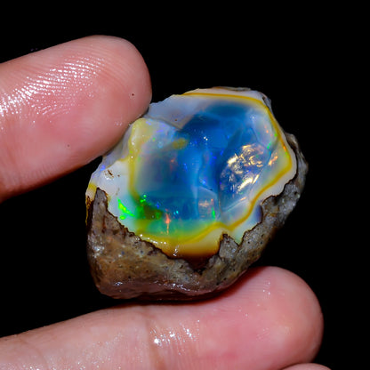 Opal Rough Specimen 43.00 Carat (8.6g) | 100% Natural Ethiopian Opal Raw