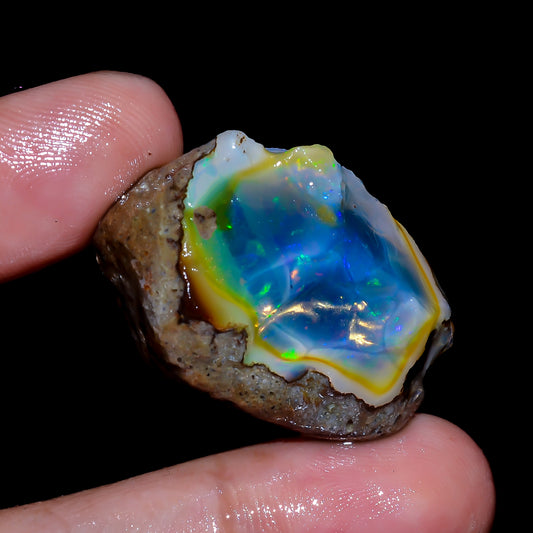 Opal Rough Specimen 43.00 Carat (8.6g) | 100% Natural Ethiopian Opal Raw