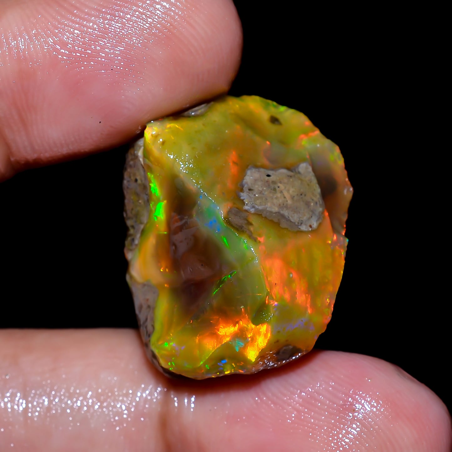 Opal Rough Specimen 30.5 Carat (6.1g) | 100% Natural Ethiopian Opal Raw