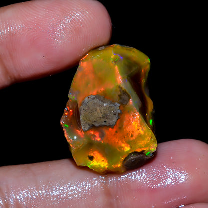 Opal Rough Specimen 30.5 Carat (6.1g) | 100% Natural Ethiopian Opal Raw