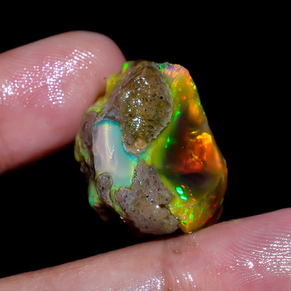 Opal Rough Specimen 30.5 Carat (6.1g) | 100% Natural Ethiopian Opal Raw