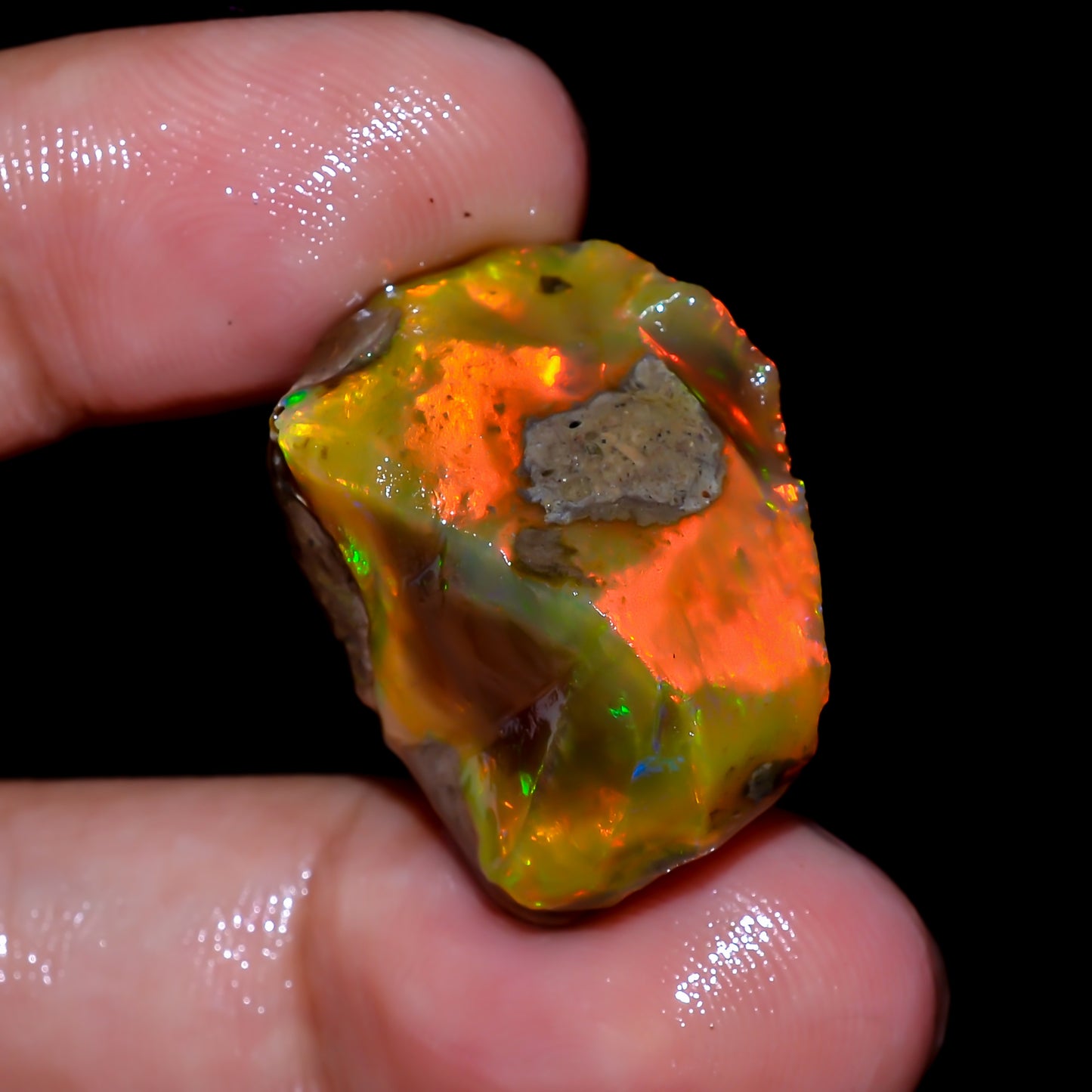 Opal Rough Specimen 30.5 Carat (6.1g) | 100% Natural Ethiopian Opal Raw