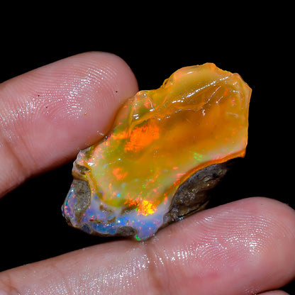 Opal Rough Specimen 26.00 Carat (5.2) | 100% Natural Ethiopian Opal Raw