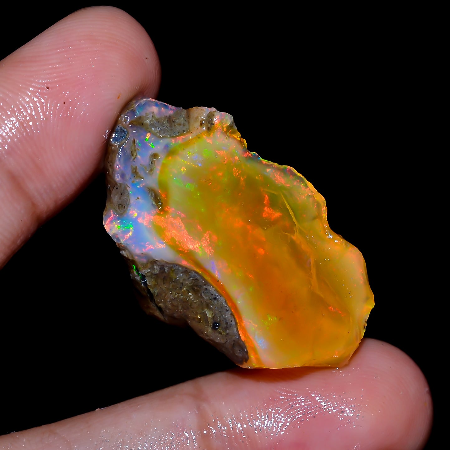 Opal Rough Specimen 26.00 Carat (5.2) | 100% Natural Ethiopian Opal Raw