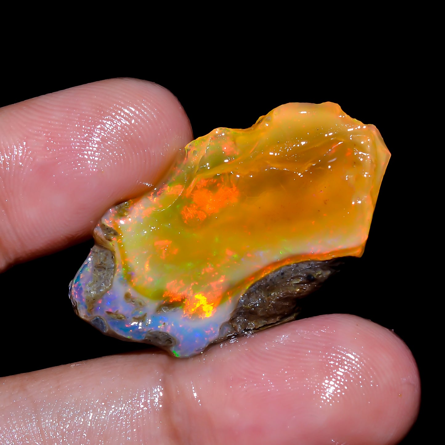 Opal Rough Specimen 26.00 Carat (5.2) | 100% Natural Ethiopian Opal Raw