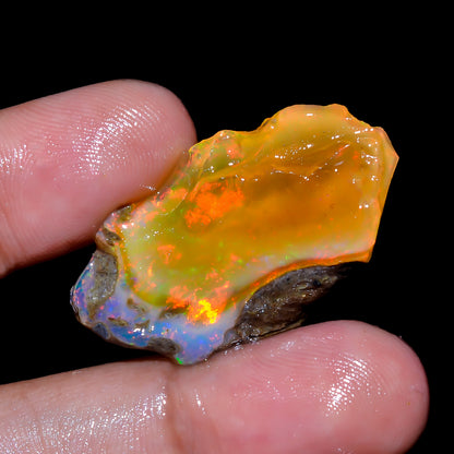 Opal Rough Specimen 26.00 Carat (5.2) | 100% Natural Ethiopian Opal Raw