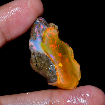 Opal Rough Specimen 26.00 Carat (5.2) | 100% Natural Ethiopian Opal Raw