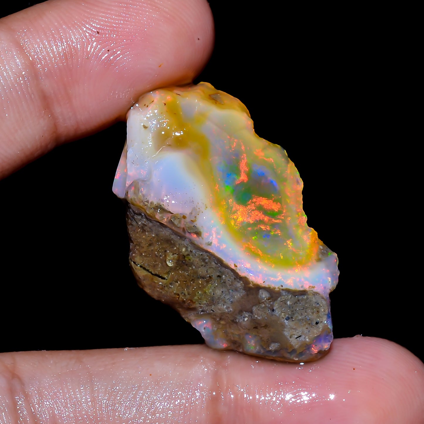 Opal Rough Specimen 26.00 Carat (5.2) | 100% Natural Ethiopian Opal Raw