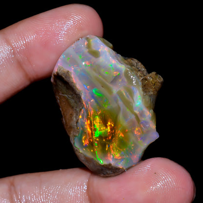 Opal Rough Specimen 26.00 Carat (5.2) | 100% Natural Ethiopian Opal Raw